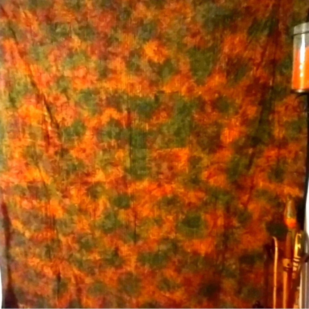 Artistic Safari double sided handmade quilt large